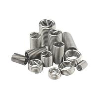 Inserto de reparación de rosca de buje de tornillo 20 piezas M11x1.25/1.5 1D-3D insertos de helicoil de acero inoxidable 304(M11x1.5x1D)