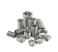 Inserto de reparación de rosca de buje de tornillo 20 piezas M11x1.25/1.5 1D-3D insertos de helicoil de acero inoxidable 304(M11x1.25x3D)