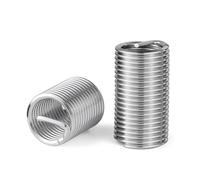 Inserto de reparación de rosca M27x3, 2 uds., insertos helicoidales de alambre de acero inoxidable 304 1D 1.5D 2D 2.5D 3D(M27x3x2D)