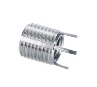 Inserto de reparación de roscas de acero inoxidable 303, M2-M4 ~ M20-M30, casquillo autorroscante con tapón, tornillo, manguito y tuercas(M8xM14x14 (2pcs))