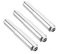 Inserto de repuesto para husillo de papel higiénico, uso en baño, soporte de plástico con resorte compatible con tamaños de rollo comunes