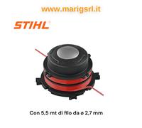 Inserto de repuesto STIHL para bobina AUTOCUT 36-2 46-2 56-2 cabezal de desbr...