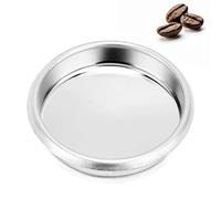 inserto de retrolavado de acero inoxidable Filtro ciego de metal para máquina de café espresso Cesta de inserción de lavado posterior,Filtro ciego de metal de 54 mm, para la serie Breville Sage8