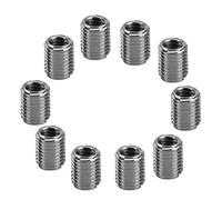 Inserto de rosca autorroscante, kit de tuercas de acero inoxidable de 10 piezas para comunicación electrónica de automóviles