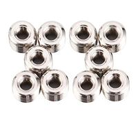 Inserto de rosca autorroscante, tuerca reductora de rosca macho hembra Rosca hembra M3x0.5mm Rosca macho M6x1.0mm