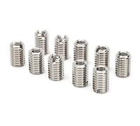 Inserto de rosca externa, inserto de rosca autorroscante Herramienta de extensión de rosca macho 12 mm M5 X 0,8 mm Rosca macho M8 X 1,25 mm Longitud 12 mm