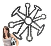 Inserto de silicona para la cabeza, inserto de silicona, almohadillas de forro para ciclismo, insertos de ciclismo, almohadilla de cubierta para la cabeza, transpirable, cojín de repuesto, esterillas