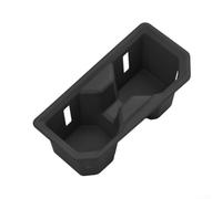 Inserto de silicona para portavasos para RAV4 2026, forro antideslizante para consola central, bandeja organizadora de almacenamiento interior impermeable para automóvil, color negro