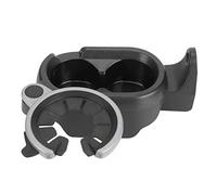 Inserto de Soporte de Taza de Automóvil, Almacenamiento de Bebidas de Botella de la Consola Central Automotriz para el Ajuste de Smart Fortwo W451