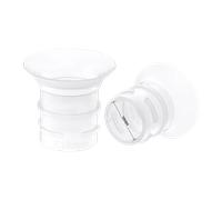 Inserto de tamaño de 19 mm original para extractor de leche portátil eufy E10/E20/S1/S1 Pro (paquete de 2)