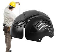 Inserto de tapones de protección - Forro de seguridad transpirable para casco, protección contra colisiones, equipo de protección ligero | Soporte interior para entrenamiento de trabajo, taller