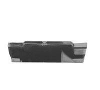 Inserto de torneado MGMN150 200 300 400, herramienta de torno CNC de diamante, cuchilla de ranurado de alta dureza para metales no ferrosos y compuestos, con resistencia al calor (MGMN 200-PCD)