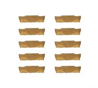 Inserto de torneado para soporte MGEHR con diseño MGMN300 M para uso en procesos de fabricación con múltiples materiales