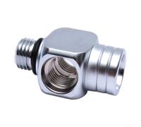 Inserto de válvula de buceo de latón de 0.43 pulgadas, inserto de válvula | Núcleo de latón macizo, acabado, se adapta a válvulas de 0.8 pulgadas, alta presión, evita fugas