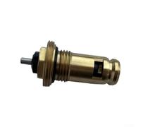 Inserto de válvula de radiador M30 x 1.5 núcleo de termostato de latón para reemplazo de cabezal TRV, válvula giratoria de 1/2 pulgada para sistemas de calefacción del hogar