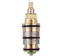 Inserto de válvula termostática de cobre para grifos que requieren un control de temperatura fiable entre 20 y 90 grados (C)