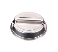 Inserto de vapor para ahorrar espacio para cocinas eléctricas, bandeja de vapor de alimentos con doble mango para utensilios de cocina