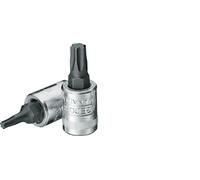 inserto de vaso de 1/4" Gedore para tornillos Torx internos TX40