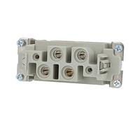 Inserto de vaso Han K 4/2-BU-S - Inserto bus para conector 6p