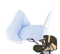 Inserto Del Carrito De Mascotas - Base De Silla De Empuje Lavable, Alfombrilla Transpirable, Almohadilla De Carro Plegable | Superficie De Sueño Con Espuma Ajustada, Paseos Al Aire Libre A Prueba De R