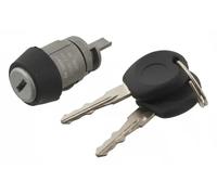 Inserto del tambor de la cerradura con dos llaves 30 91 7000 SWAG para VW VENTO
