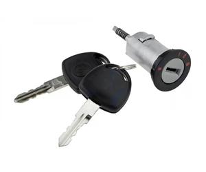 Inserto del tambor de la cerradura con dos llaves EZC-PL-046 NTY para OPEL TIGRA
