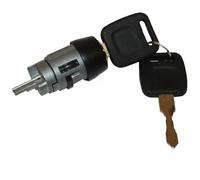 Inserto del tambor de la cerradura con llave 1190401200 JP GROUP para AUDI 90 B2