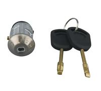 Inserto del tambor de la cerradura con llave 56658 AIC para FORD FIESTA I