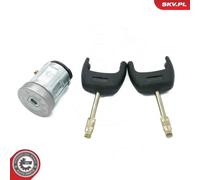 Inserto del tambor de la cerradura con llave 65SKV516 ESEN SKV para FORD FUSION