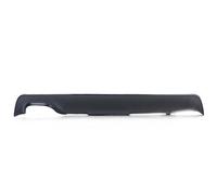 Inserto Difusor Trasero Compatible con Serie 5 Tipo E60 Sedan Bj. 07/2003 - 03/2010 Alerón Trasero para Coche