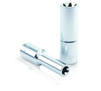 Inserto E-Torx TOPTUL 1/2 pulgadas E18 tief (largo, 77mm)