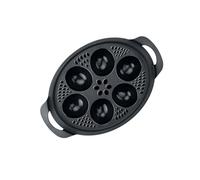 Inserto escalfador de huevos apto para lavavajillas, capacidad de 6 tazas para utensilios de cocina modernos, cocina multifuncional con inserto de cocina plegable extraíble para microondas