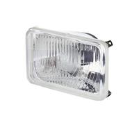 Inserto Faro Delantero Derecha 24V H4 HELLA Halógeno sin Bombillas