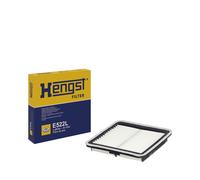 Inserto Filtro Aire 36 mm HENGST FILTER Para SUBARU OUTBACK Luftfilter E522L