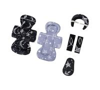 Inserto grueso para bebé, lavable a máquina, tela de poliéster, amplia compatibilidad, mejora la comodidad para un viaje largo protector de bebé