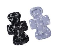 Inserto grueso para bebé, lavable a máquina, tela de poliéster, amplia compatibilidad, mejora la comodidad para un viaje largo protector de bebé