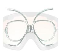 Inserto óptico para portadores de gafas | Gafas De Esquí Ajustables Insertar Adaptador De Ojos Acesores | Prácticos Accesorios Para Ojos Portátiles Plegables Profesionales Se Adaptan A