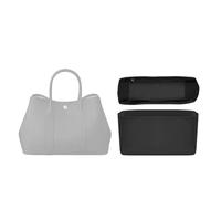 Inserto Organizador Compatible con Bolsos Hermes, Inserto Organizador de Nailon para Fiesta en el jardín 23/30/36(Black Insert For 36)
