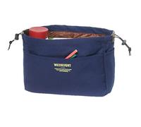 Inserto organizador de bolsos: construcción estructurada ligera, diseño de varios bolsillos, construcción de duradera, estilo clásico de color sólido | para bolso de mano rangem