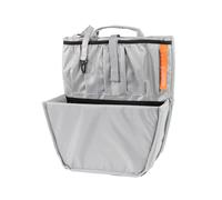 ORTLIEB Bolsa Office Organizer para bolsas de bicicleta gris one_size