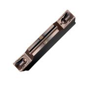 Inserto para aleaciones de titanio Inserto de ranurado CNC MGMN200/300/400 inserto de torneado for romper virutas, for aleaciones de acero inoxidable de alta temperatura