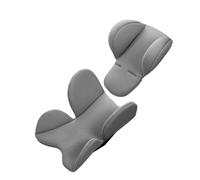 Inserto para asiento de coche de bebé, soporte para cabeza y cuerpo, almohadilla de inserción de asiento de cabeza, reposacabezas de apoyo corporal, para asientos de coche, cochecito, tumbona