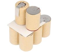 Inserto para batería de herramientas NiMH 9,6 V 2,0 Ah para automontaje adecuado para Klauke RAM2