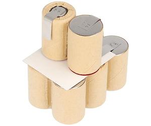 Inserto para batería de herramientas NiMH 9,6 V 2,0 Ah para automontaje adecuado para Klauke RAM2