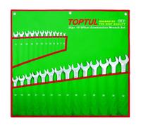 Inserto para carro de herramientas TOPTUL 16 Pieza (6 mm - 32 mm)