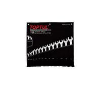 Inserto para carro de herramientas TOPTUL 16 uds. (1/4 - 1-1/4 ")