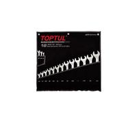 Inserto para carro de herramientas TOPTUL 16 uds. (1/4 - 1-1/4 ")
