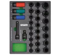 Inserto para carro de herramientas TOPTUL GEB2902
