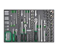 Inserto para carro de herramientas TOPTUL GEDC611