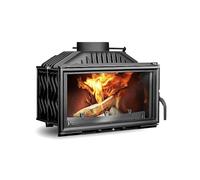 Inserto para chimenea de leña de hierro fundido - W15 (9,4 kW) ECO